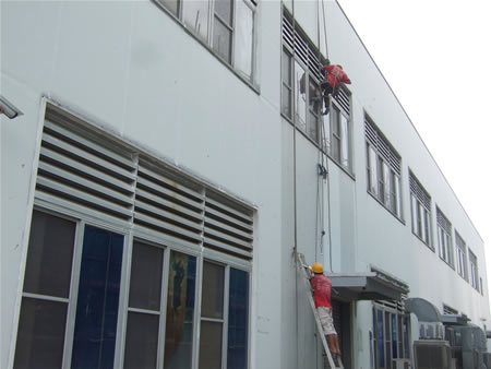 窗台防水补漏工程